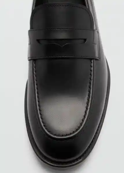 Zapato Estoril Negro Talla 41 Hombre Mango