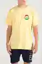 ONeill Camiseta Classic Brackets Masculino Amarillo M