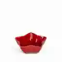 Tazón Mediano Estrella Rojo Ambiente Gourmet