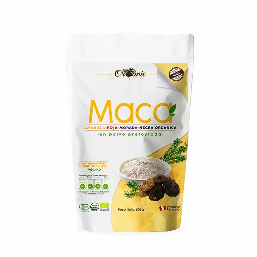 Organic Maca En Polvo