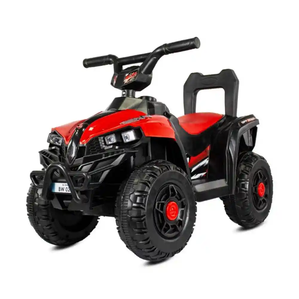 Cuatrimoto Eléctrica Para Niños Volt 6v Rojo Montable Prinsel