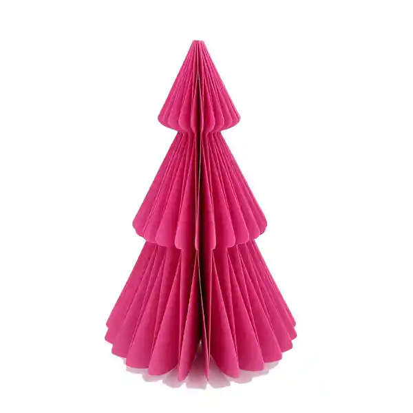 Árbol Decorativo Papel Fiesta Navidad 2024