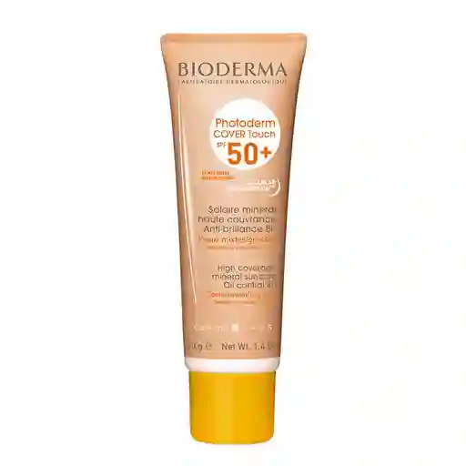 Bioderma-Photoderm Protector Solar Cover Touch Teinte Doree