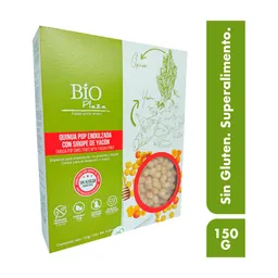 Bio Plaza Cereal de Quinoa Pop Endulzada con Sirope de Yacón