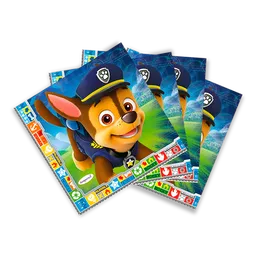 Paw Patrol Servilletas Pequeñas