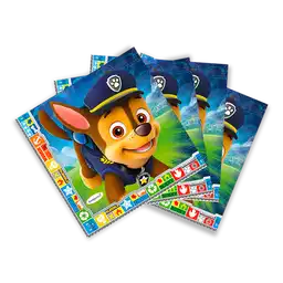 Paw Patrol Servilletas Pequeñas