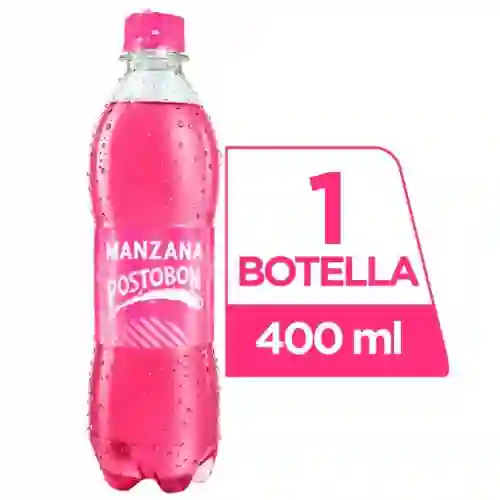 Postobon Manzana 400Ml