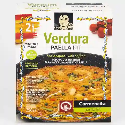 Carmencita Paella Kit Verdura