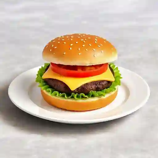 Hamburguesa de queso