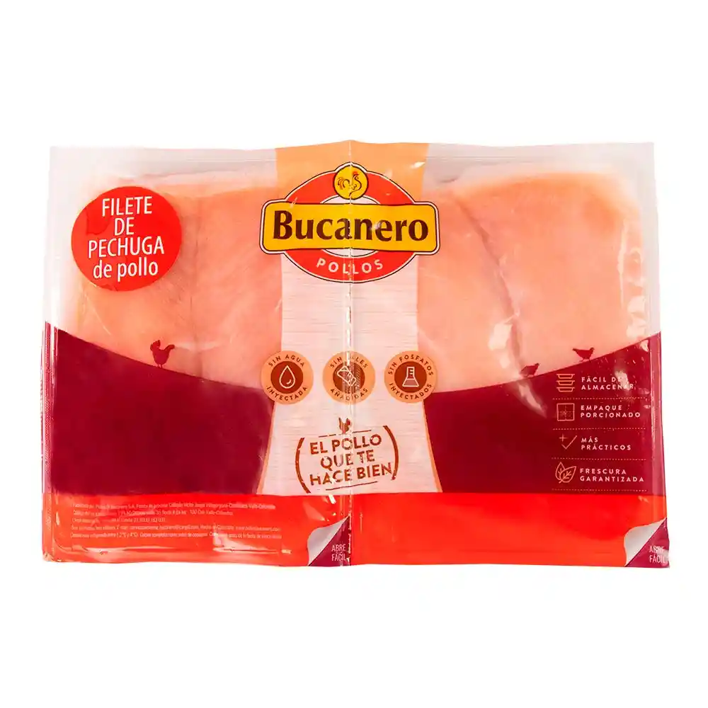 Bucanero Filete de Pechuga