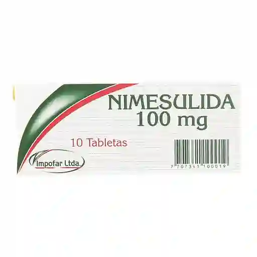 Impofar Nimesulida (100 mg)