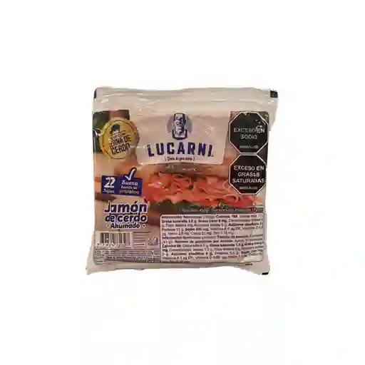 Lucarni Jamón Cerdo Ahumado
