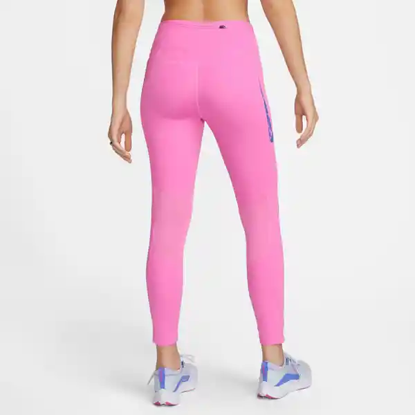 Nike Leggings W Fst Sw Hbr Df Mr 7/8 Rosado T M Ref: FN3268-675