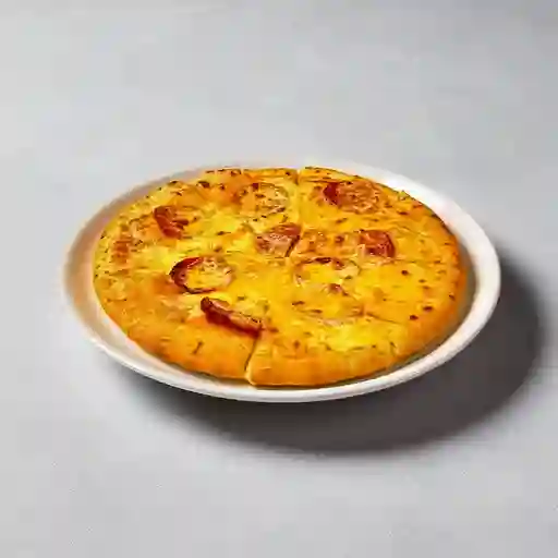Pizza Pepperoni para Compartir