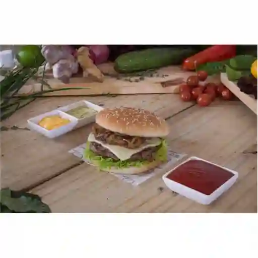 Hamburguesa de Pollo 125gr