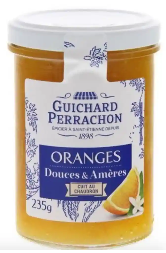 Mermelada Naranja Dulce Y Amar