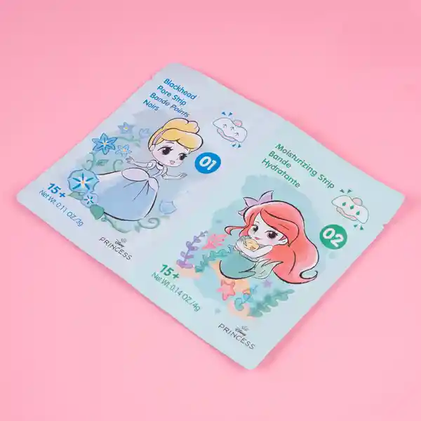 Tira Nasales Para Eliminar Puntos Negros Disney Princesa Miniso