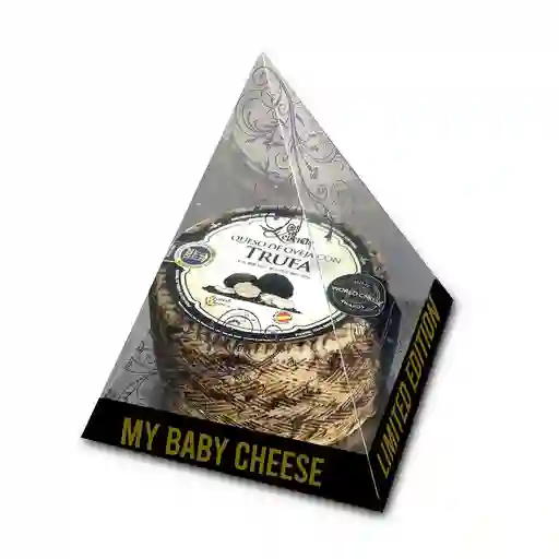 Queso de Oveja Con Trufa Spanish Cheese Marca Exclusiva