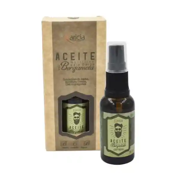 Karicia Aceite para Barba Bergamota 