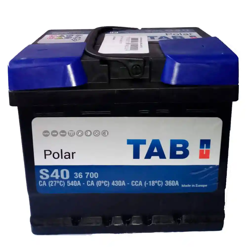 Tab Batería Polar 80ah 360 Cca Derecho