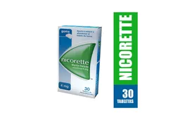 Nicorette Menta Helada (4 mg)