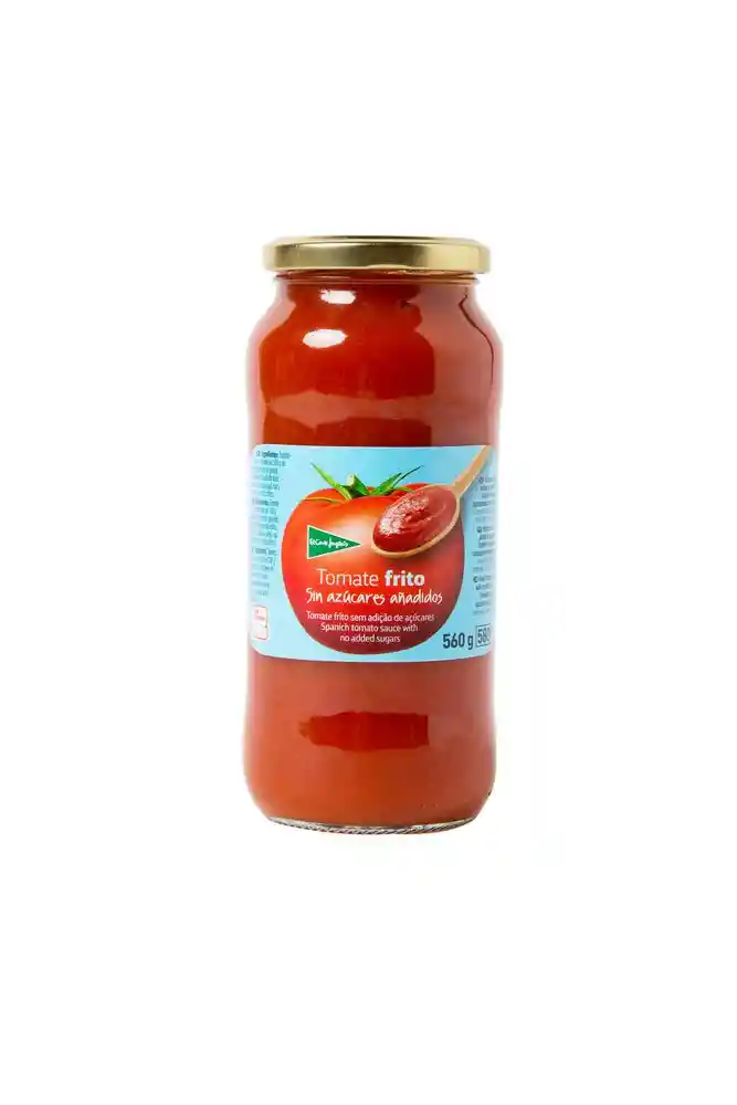 Tomate Frito Sin Az El Corte Inglés Marca Exclusiv