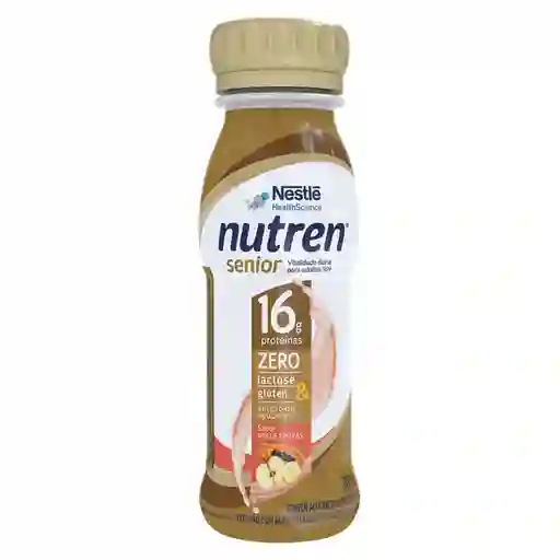 Complemento Nutricional Nestlé Nutren Senior Mix Frutas 200 mL