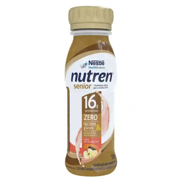 Complemento Nutricional Nestlé Nutren Senior Mix Frutas 200 mL