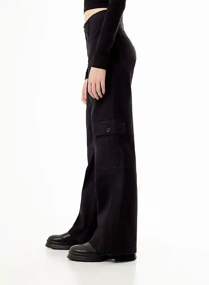 Pantalon Largo Mujer Gef 742983