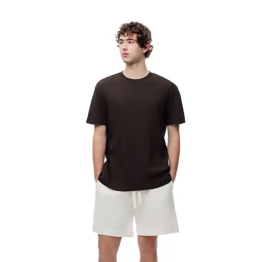 Camiseta Manga Corta Silueta Amplia Masculino Fugov Gef Talla Xl