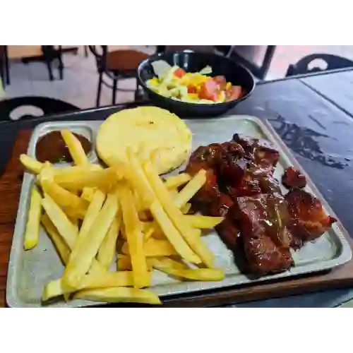 Costillas Bbq