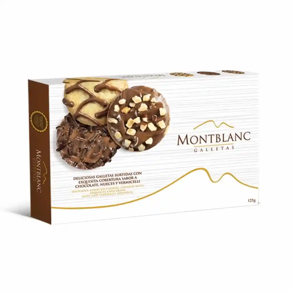 Mont Blanc Chocolate