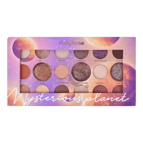  RUBY ROSE Paleta De Sombras Mysterious Planet 