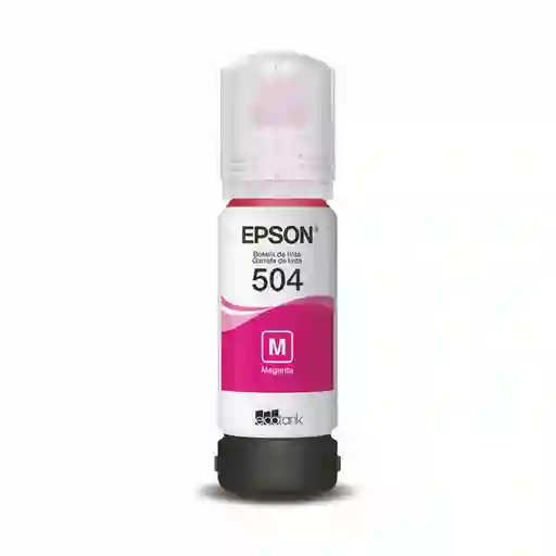 Epson Botella De Tinta T504320 Magenta