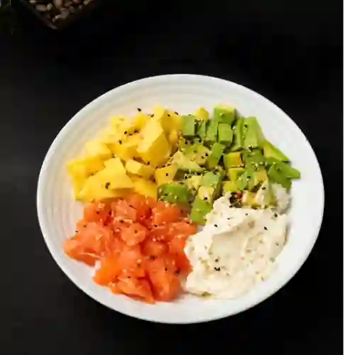 Poke Salmon