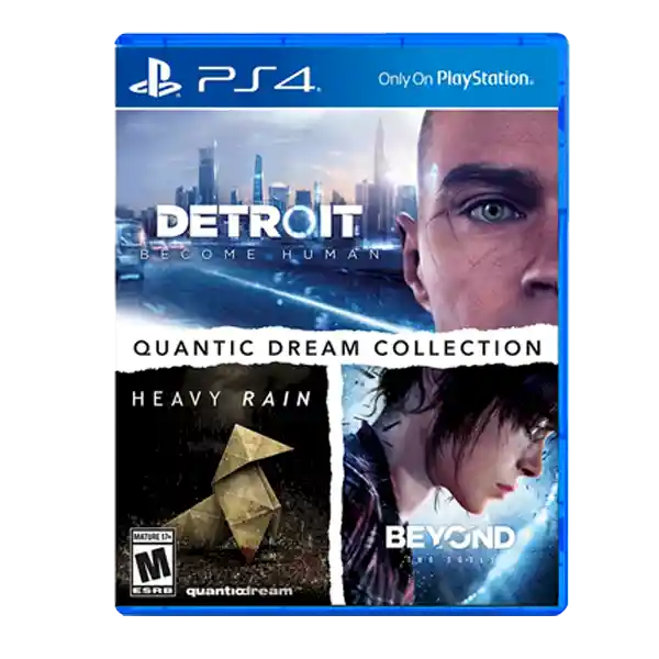 Ps4 Videojuego Quantic Dream Collection Latam