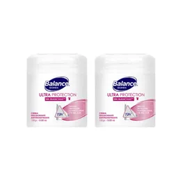 Desodorante Balance Crema Pote Ultra Protection Mujer 2x100Gr