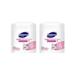 Desodorante Balance Crema Pote Ultra Protection Mujer 2x100Gr