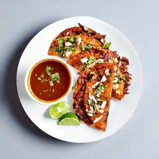 Tacos de Birrita X4