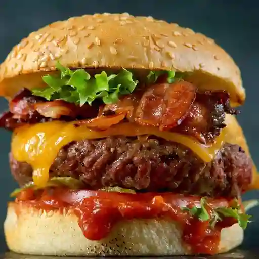 Hamburguesa Doble Carne