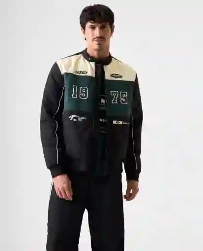 Chaqueta Hombre Negro Talla L 822G090_NEG190303 Americanino