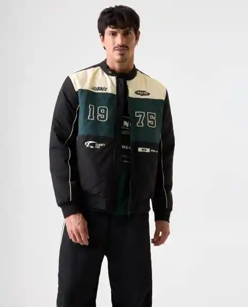 Chaqueta Hombre Negro Talla L 822G090_NEG190303 Americanino