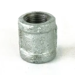 Mech Unión Galvanizada 3/8