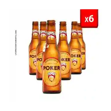 Poker 330 ml Six Pack