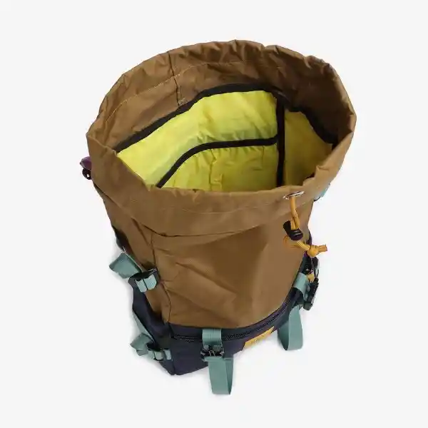 Topo Designs Mochila de Aventura Rover Khaki/Navy 20 L