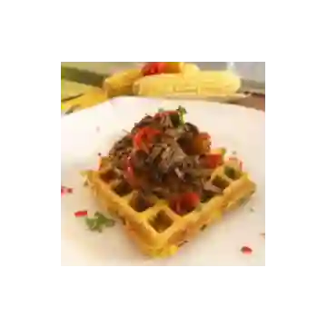 Waffle de Criollo