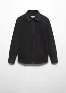 Sobrecamisa Jazz Tejano Negro Talla L Hombre Mango