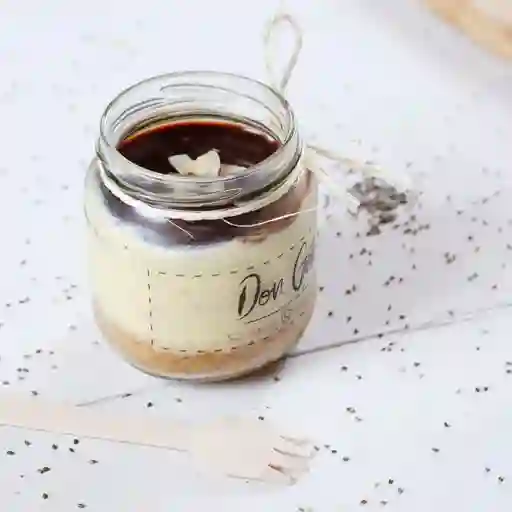 Maracuyá Salsa de Chocolate
