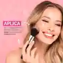 Asepxia Maquillaje Facial Polvo Compacto Antiacné Tono Beige
