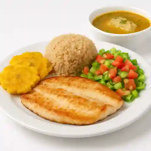 Filete a la Plancha